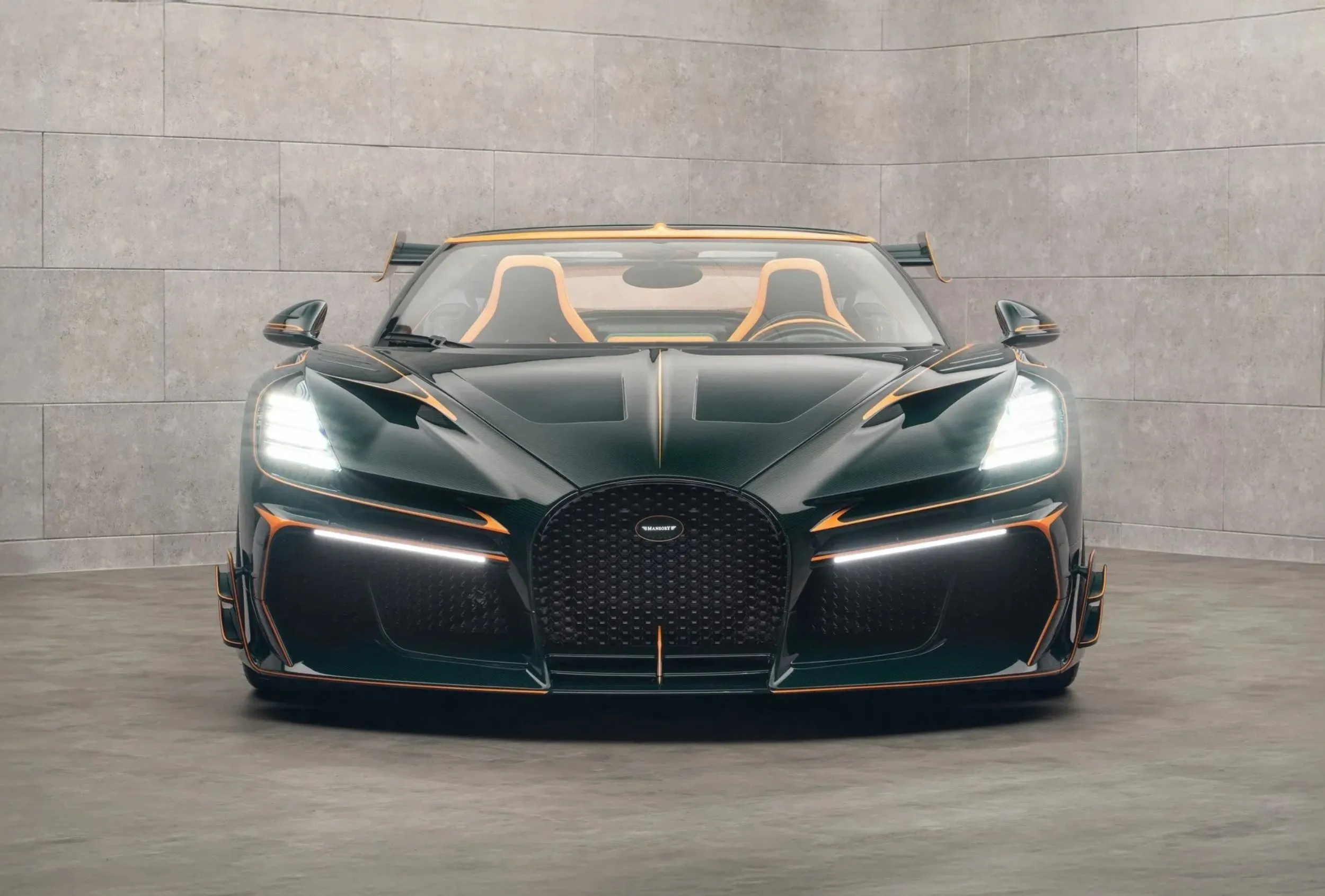 Mansory Bugatti Mistral Vincero
